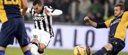 Juventus Torino a invins Hellas Verona, scor 4-0, in campionatul Italiei